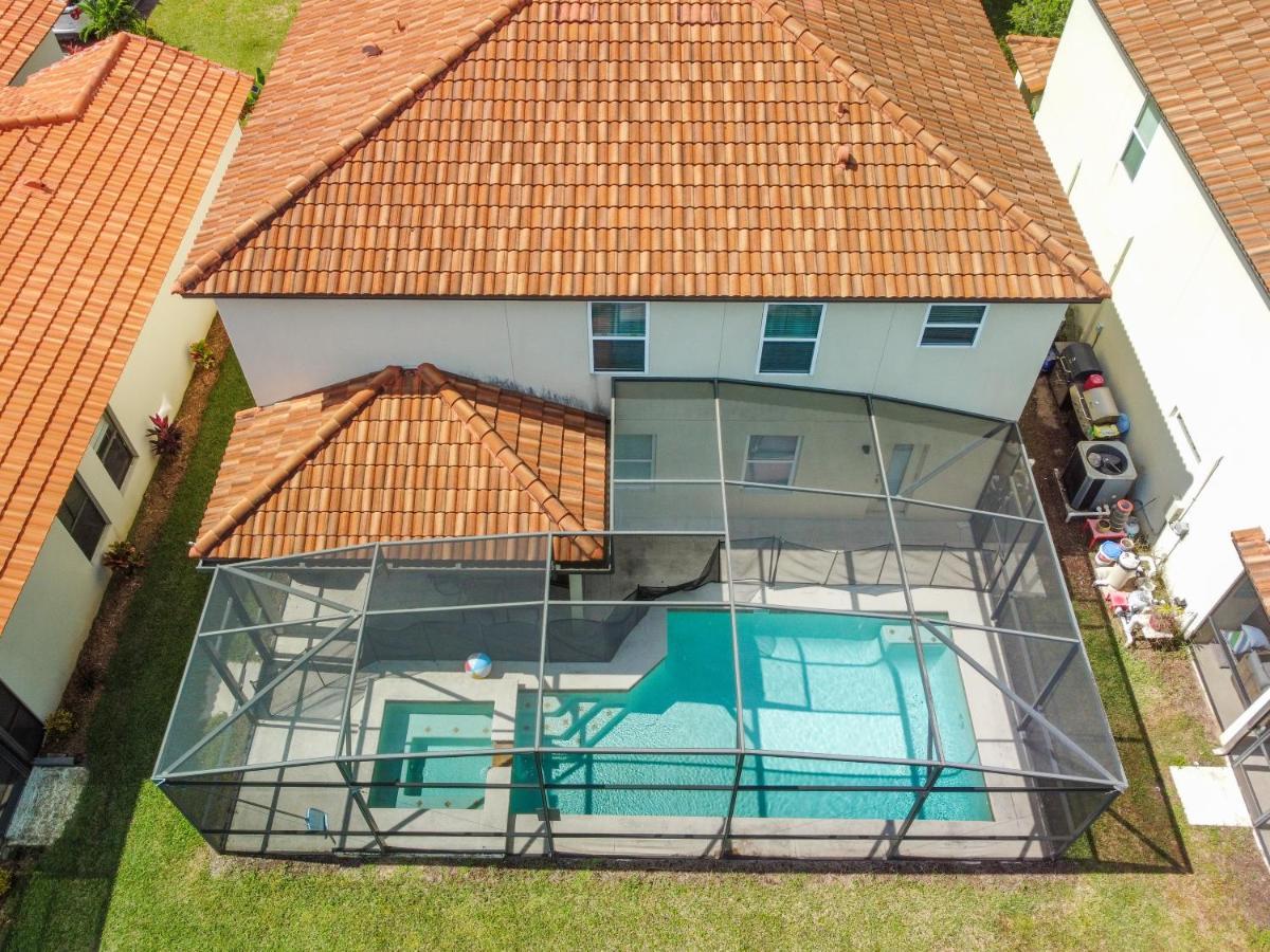 5Br 5 Bath Pvt Home Pool Bbq 11Min Disney 2744Ft Kissimmee Εξωτερικό φωτογραφία