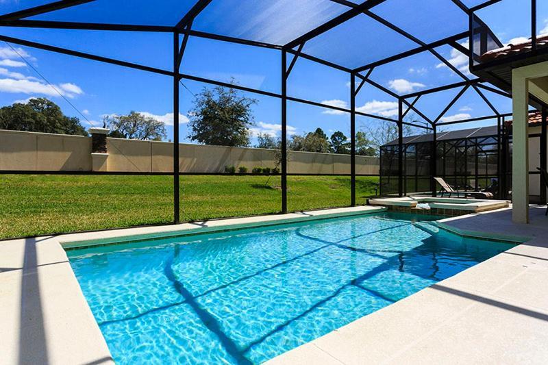 5Br 5 Bath Pvt Home Pool Bbq 11Min Disney 2744Ft Kissimmee Εξωτερικό φωτογραφία