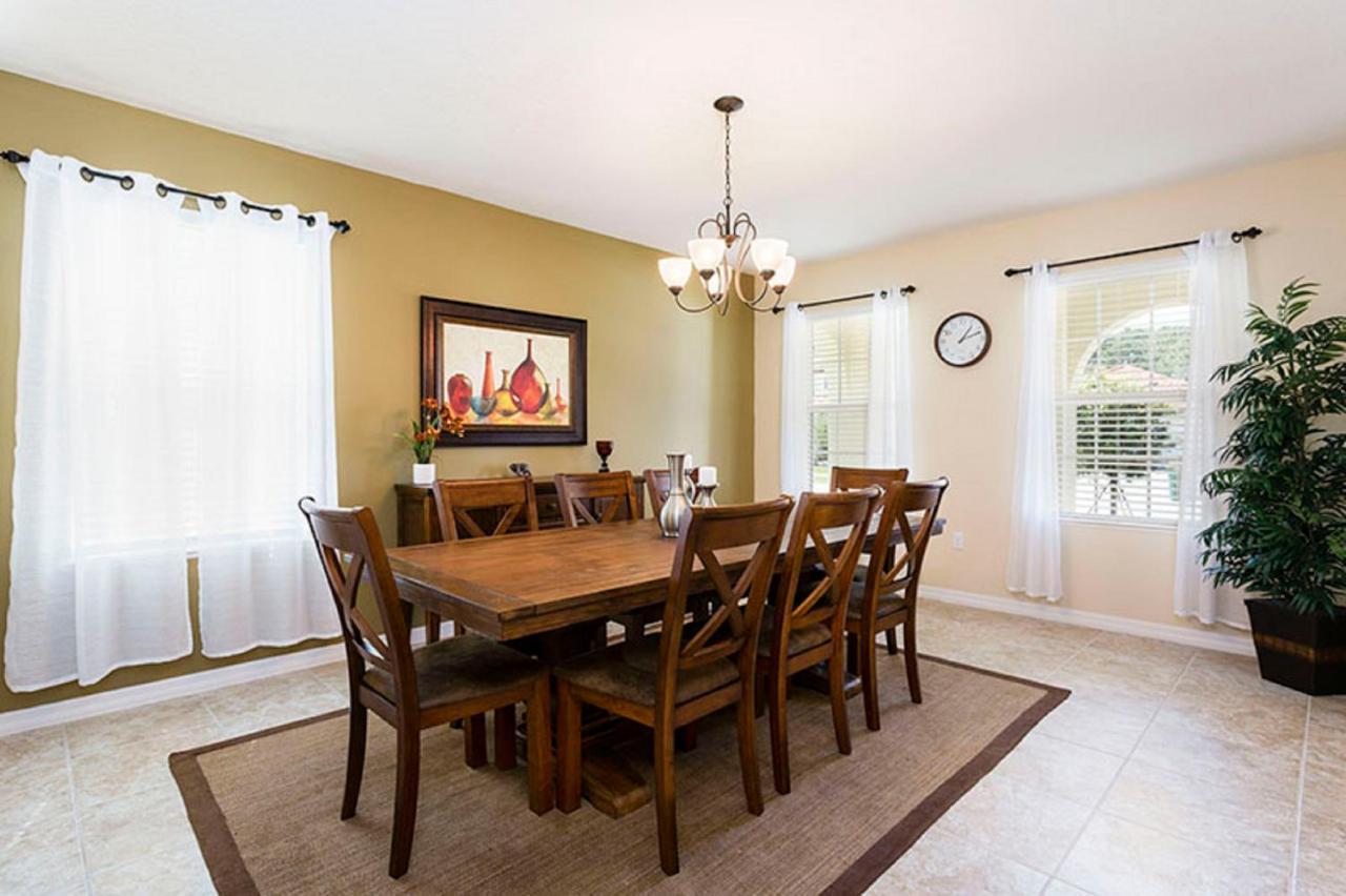 5Br 5 Bath Pvt Home Pool Bbq 11Min Disney 2744Ft Kissimmee Εξωτερικό φωτογραφία